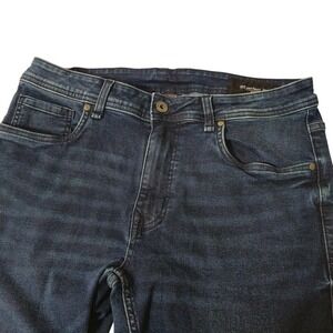 The Perfect Jean Denim Pants Mens 32x28 Blue Dark Wash Straight Leg Stretch